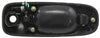 TOWN AND COUNTRY 01-07 FRONT EXTERIOR DOOR HANDLE LH, Smooth Black, w/ Keyhole