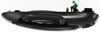 TOWN AND COUNTRY 01-07 FRONT EXTERIOR DOOR HANDLE LH, Smooth Black, w/ Keyhole