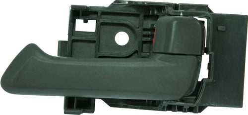CANYON/COLORADO 04-12 FRONT INTERIOR DOOR HANDLE RH, Textured Black, Plastic, All Cab Types (=REAR, Crew Cab)