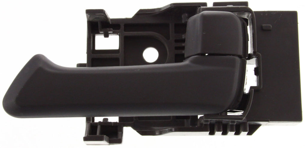 CANYON/COLORADO 04-12 FRONT INTERIOR DOOR HANDLE RH, Textured Black, Plastic, All Cab Types (=REAR, Crew Cab)