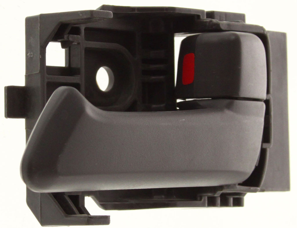CANYON/COLORADO 04-12 FRONT INTERIOR DOOR HANDLE RH, Textured Black, Plastic, All Cab Types (=REAR, Crew Cab)