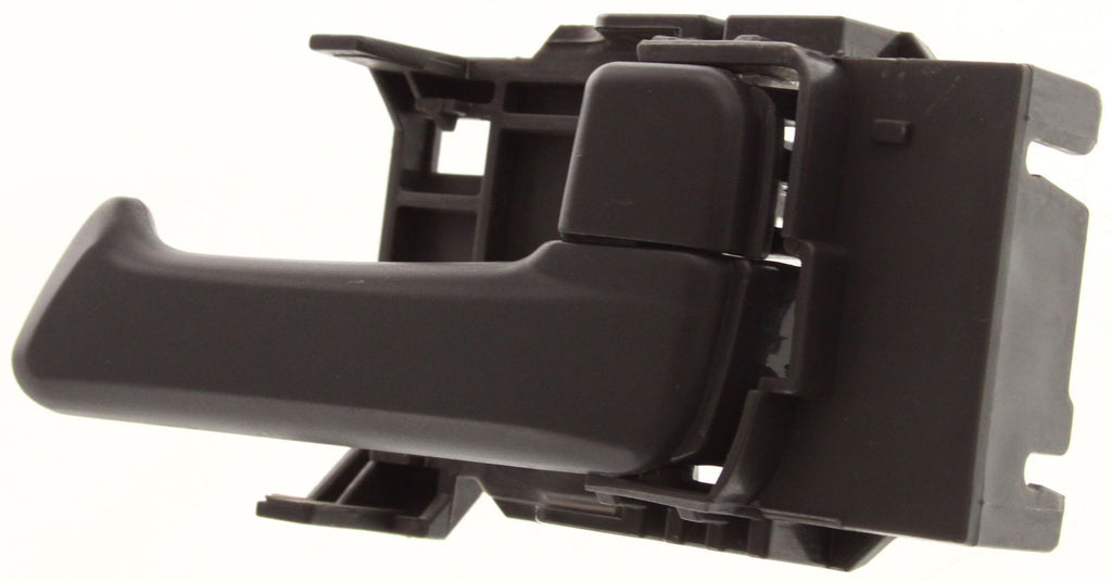 CANYON/COLORADO 04-12 FRONT INTERIOR DOOR HANDLE RH, Textured Black, Plastic, All Cab Types (=REAR, Crew Cab)