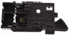 CANYON/COLORADO 04-12 FRONT INTERIOR DOOR HANDLE RH, Textured Black, Plastic, All Cab Types (=REAR, Crew Cab)
