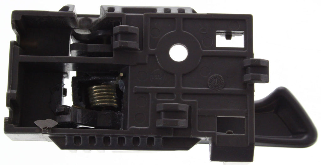 CANYON/COLORADO 04-12 FRONT INTERIOR DOOR HANDLE RH, Textured Black, Plastic, All Cab Types (=REAR, Crew Cab)