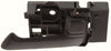 CANYON/COLORADO 04-12 FRONT INTERIOR DOOR HANDLE RH, Textured Black, Plastic, All Cab Types (=REAR, Crew Cab)