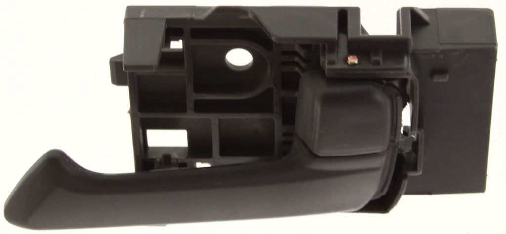 CANYON/COLORADO 04-12 FRONT INTERIOR DOOR HANDLE RH, Textured Black, Plastic, All Cab Types (=REAR, Crew Cab)