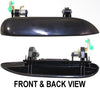 LUMINA 95-01/RENDEZVOUS 02-07 FRONT EXTERIOR DOOR HANDLE RH, Smooth Black, Plastic