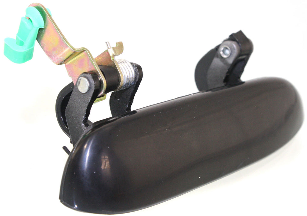 LUMINA 95-01/RENDEZVOUS 02-07 FRONT EXTERIOR DOOR HANDLE RH, Smooth Black, Plastic