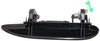 LUMINA 95-01/RENDEZVOUS 02-07 FRONT EXTERIOR DOOR HANDLE RH, Smooth Black, Plastic