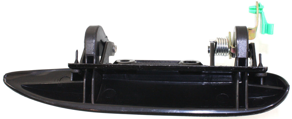 LUMINA 95-01/RENDEZVOUS 02-07 FRONT EXTERIOR DOOR HANDLE RH, Smooth Black, Plastic
