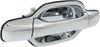 CANYON/COLORADO 04-12 EXTERIOR FRONT DOOR HANDLE Right, All Chrome, w/o Keyhole, Plastic