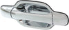 CANYON/COLORADO 04-12 EXTERIOR FRONT DOOR HANDLE Right, All Chrome, w/o Keyhole, Plastic