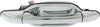CANYON/COLORADO 04-12 EXTERIOR FRONT DOOR HANDLE Right, All Chrome, w/o Keyhole, Plastic