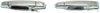 SILVERADO/SIERRA 1500 07-13/2500 HD/3500 HD 07-14 FRONT EXTERIOR DOOR HANDLE SET, All Chrme, 4-Dr Set (2 Keyhole)(andRR), Excludes 2007 Classic