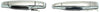 SILVERADO/SIERRA 1500 07-13/2500 HD/3500 HD 07-14 FRONT EXTERIOR DOOR HANDLE SET, All Chrme, 4-Dr Set (2 Keyhole)(andRR), Excludes 2007 Classic
