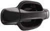 CANYON/COLORADO 04-12 REAR EXTERIOR DOOR HANDLE LH, Smooth Black, Plastic