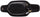 CANYON/COLORADO 04-12 REAR EXTERIOR DOOR HANDLE LH, Smooth Black, Plastic