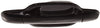 CANYON/COLORADO 04-12 REAR EXTERIOR DOOR HANDLE LH, Smooth Black, Plastic
