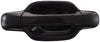CANYON/COLORADO 04-12 REAR EXTERIOR DOOR HANDLE LH, Smooth Black, Plastic