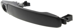 MALIBU 04-08/HHR 06-11 FRONT EXTERIOR DOOR HANDLE LH, Primed, w/ Keyhole, 4-Door
