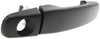 MALIBU 04-08/HHR 06-11 FRONT EXTERIOR DOOR HANDLE LH, Primed, w/ Keyhole, 4-Door