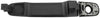 MALIBU 04-08/HHR 06-11 FRONT EXTERIOR DOOR HANDLE LH, Primed, w/ Keyhole, 4-Door
