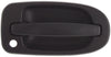 SILHOUETTE/VENTURE 97-04 EXTERIOR REAR DOOR HANDLE RH, Side Sliding Door, Txtrd Black, w/ Keyhole