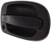 SILHOUETTE/VENTURE 97-04 EXTERIOR REAR DOOR HANDLE RH, Side Sliding Door, Txtrd Black, w/ Keyhole