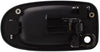 SILHOUETTE/VENTURE 97-04 EXTERIOR REAR DOOR HANDLE RH, Side Sliding Door, Txtrd Black, w/ Keyhole