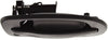 SILHOUETTE/VENTURE 97-04 EXTERIOR REAR DOOR HANDLE RH, Side Sliding Door, Txtrd Black, w/ Keyhole
