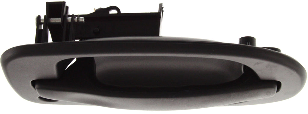 SILHOUETTE/VENTURE 97-04 EXTERIOR REAR DOOR HANDLE RH, Side Sliding Door, Txtrd Black, w/ Keyhole
