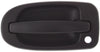 SILHOUETTE/VENTURE 97-04 EXTERIOR REAR DOOR HANDLE LH, Side Sliding Door, Txtrd Black, w/ Keyhole