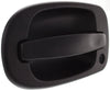 SILHOUETTE/VENTURE 97-04 EXTERIOR REAR DOOR HANDLE LH, Side Sliding Door, Txtrd Black, w/ Keyhole