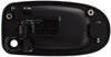 SILHOUETTE/VENTURE 97-04 EXTERIOR REAR DOOR HANDLE LH, Side Sliding Door, Txtrd Black, w/ Keyhole