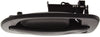 SILHOUETTE/VENTURE 97-04 EXTERIOR REAR DOOR HANDLE LH, Side Sliding Door, Txtrd Black, w/ Keyhole