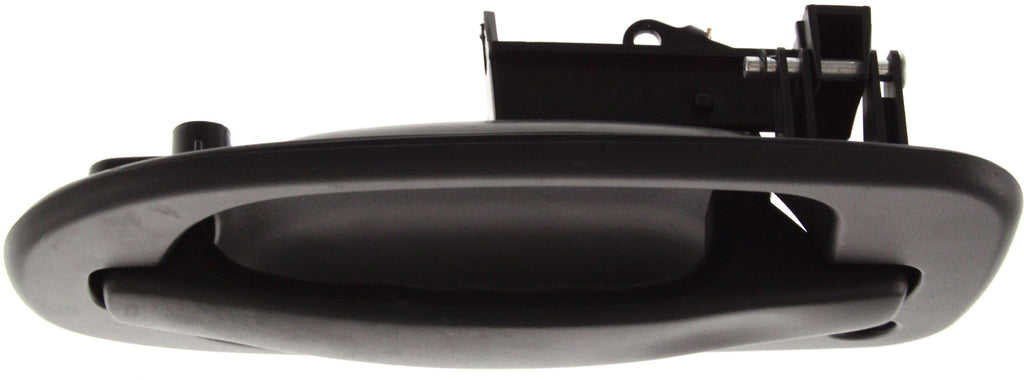 SILHOUETTE/VENTURE 97-04 EXTERIOR REAR DOOR HANDLE LH, Side Sliding Door, Txtrd Black, w/ Keyhole