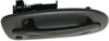SILHOUETTE/VENTURE 97-04 EXTERIOR REAR DOOR HANDLE LH, Side Sliding Door, Txtrd Black, w/ Keyhole