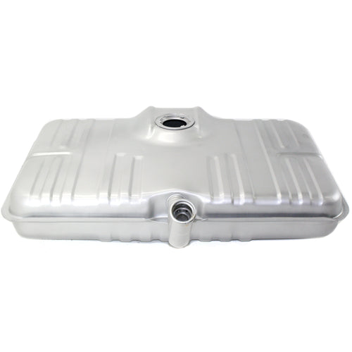 BROUGHAM 90-92 FUEL TANK, Steel, Silver, 24 Gal./91 Liters, 39-3/4 x 26-1/2 x 10 in., w/o seals