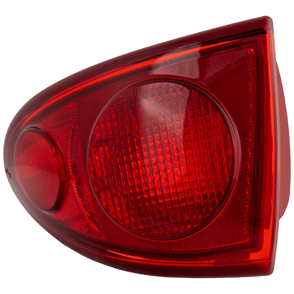 Tail Lamp Right Passenger Side For 2003-2005 Chevrolet Cavalier Outer Lens and Housing Replacement C730105