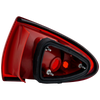 Tail Lamp Right Passenger Side For 2003-2005 Chevrolet Cavalier Outer Lens and Housing Replacement C730105