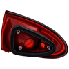 Tail Lamp Right Passenger Side For 2003-2005 Chevrolet Cavalier Outer Lens and Housing Replacement C730105