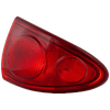 CAVALIER 03-05 TAIL LAMP LH, Outer, Lens and Housing