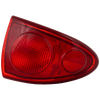 Tail Lamp Left Driver Side For 2003-2005 Chevrolet Cavalier Outer Lens and Housing Replacement C730106