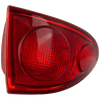 Tail Lamp Left Driver Side For 2003-2005 Chevrolet Cavalier Outer Lens and Housing Replacement C730106