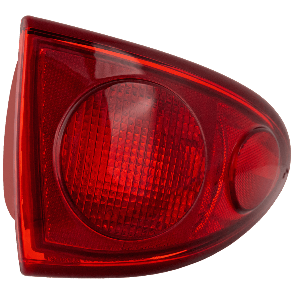 Tail Lamp Left Driver Side For 2003-2005 Chevrolet Cavalier Outer Lens and Housing Replacement C730106