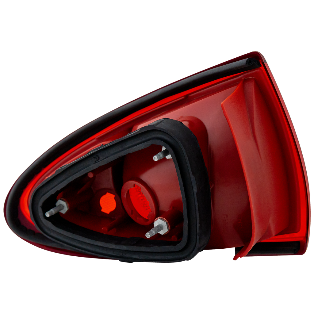 Tail Lamp Left Driver Side For 2003-2005 Chevrolet Cavalier Outer Lens and Housing Replacement C730106