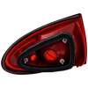 Tail Lamp Left Driver Side For 2003-2005 Chevrolet Cavalier Outer Lens and Housing Replacement C730106