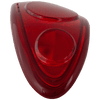 Tail Lamp Left Driver Side For 2003-2005 Chevrolet Cavalier Outer Lens and Housing Replacement C730106