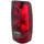 SILVERADO 1500/2500 03-03 TAIL LAMP RH, Lens and Housing, Fleetside - CAPA