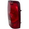 SILVERADO 1500/2500 03-03 TAIL LAMP RH, Lens and Housing, Fleetside - CAPA